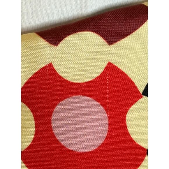 La DoubleJ Groovy Dot Silk Twill Geometric T-Shirt Size Small - Picture 9 of 10